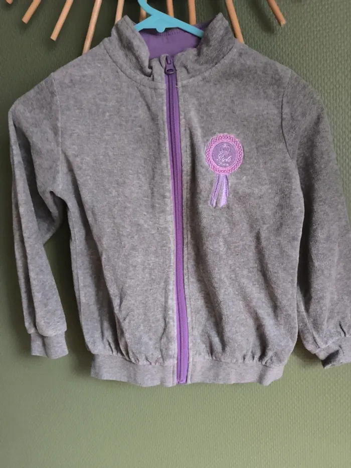 Gilet zippé