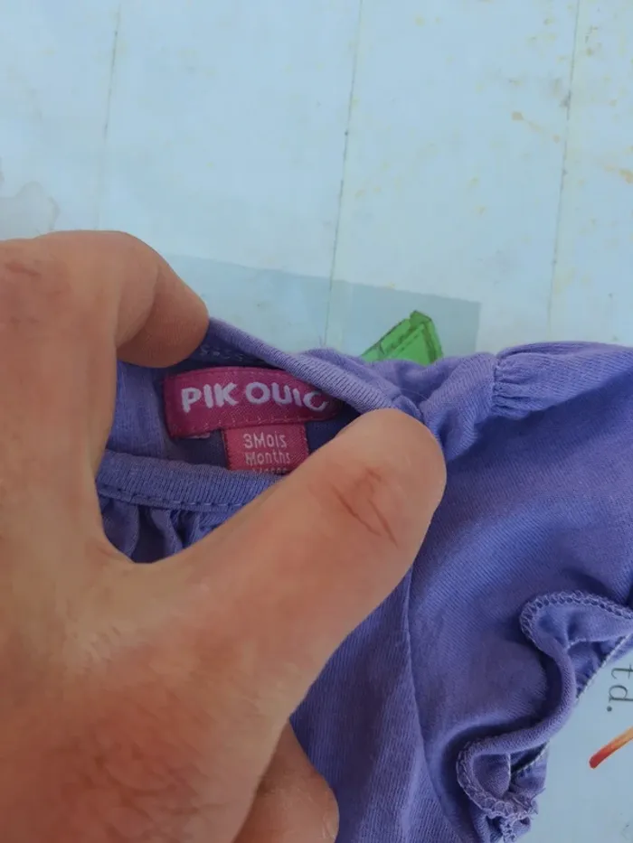 Tee-shirt 3mois - photo numéro 2
