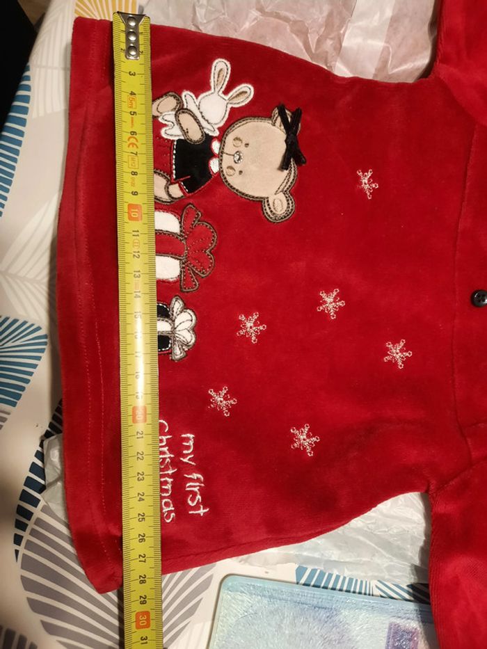 Petite robe de Noël en 3 mois fille 3euros l'unité - photo numéro 6