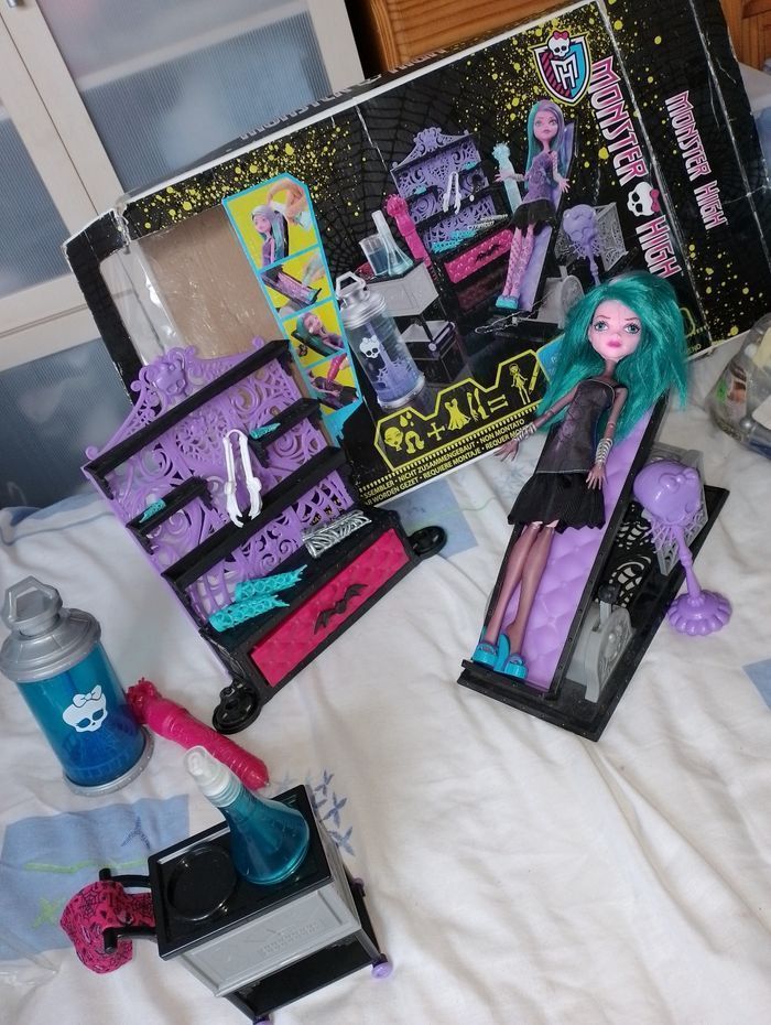 La fabrique à monstres Monster High - photo numéro 2