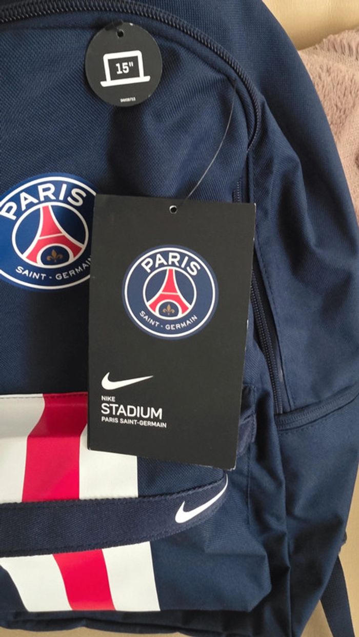 PSG Nike Stadium Paris Saint Germain Sac à Dos 2019 Neuf Officiel Vintage - photo numéro 5