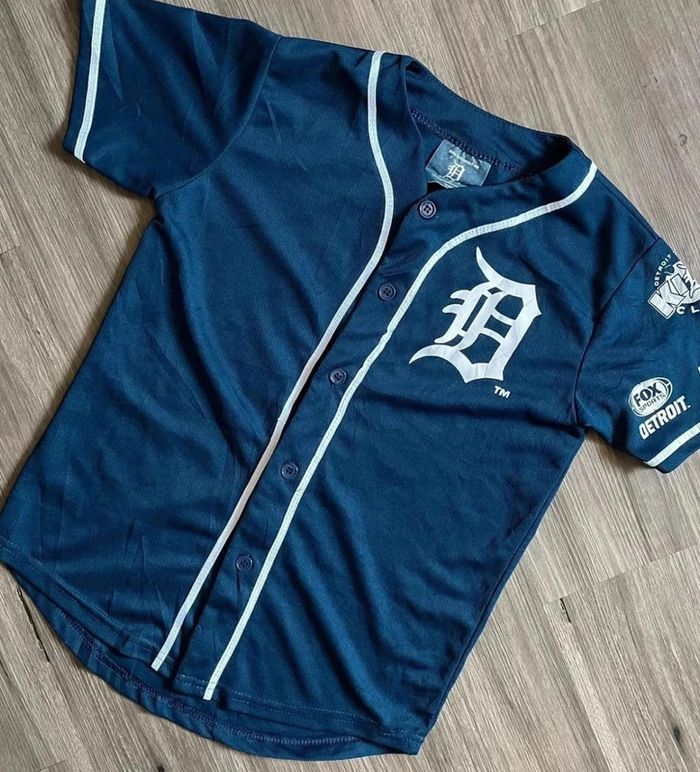 Chemise Détroit Tigers Taille M enfant