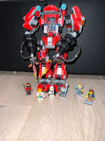 Lego ninjago 70615 l’armure de feu