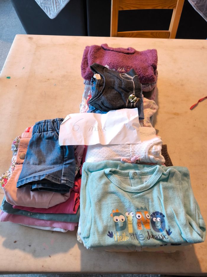 Lot de vêtements été hiver - photo numéro 2