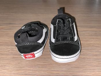Baskets vans pour bébé