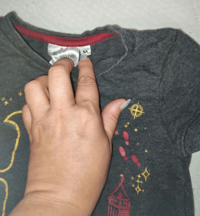 Robe écolière Harry Potter 6 ans - photo numéro 3