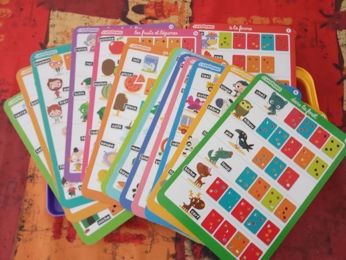 Malette apprentissage mots, orthographe, vocabulaire, lecture, jeu dès 5 ans, GS, Nathan, j'apprends à lire, lettres alphabet, écriture, boîte d'origine, idéal cadeau, offrir - photo numéro 5