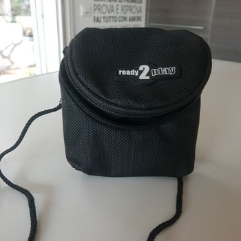 Petite sacoche bandoulière accessoire jeux vidéo