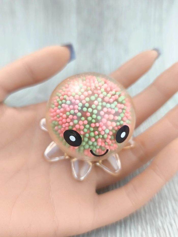 Boule squeeze poulpe anti stress - photo numéro 2