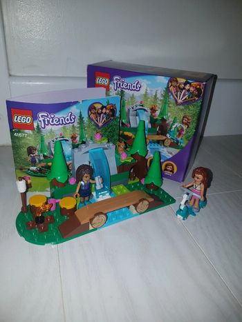 Lego friands la cascade dans la forêt 41677 complet