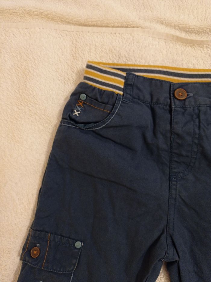 Pantalon pour garçon taille élastique marque sergent major taille 18 mois 80 cm