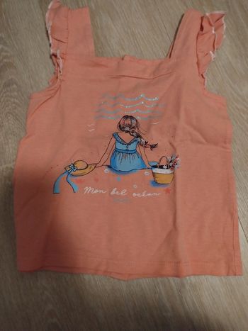 Débardeur mon bel océan Sergent major