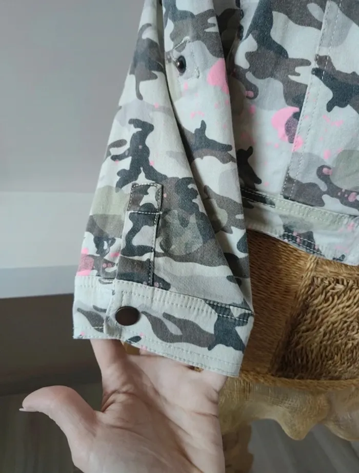 Veste camouflage - photo numéro 3