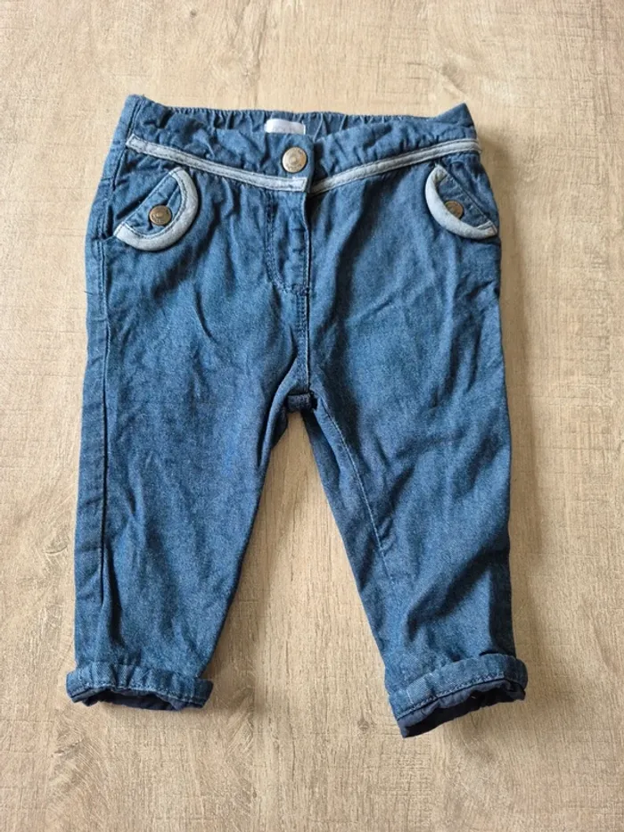 Jeans fille