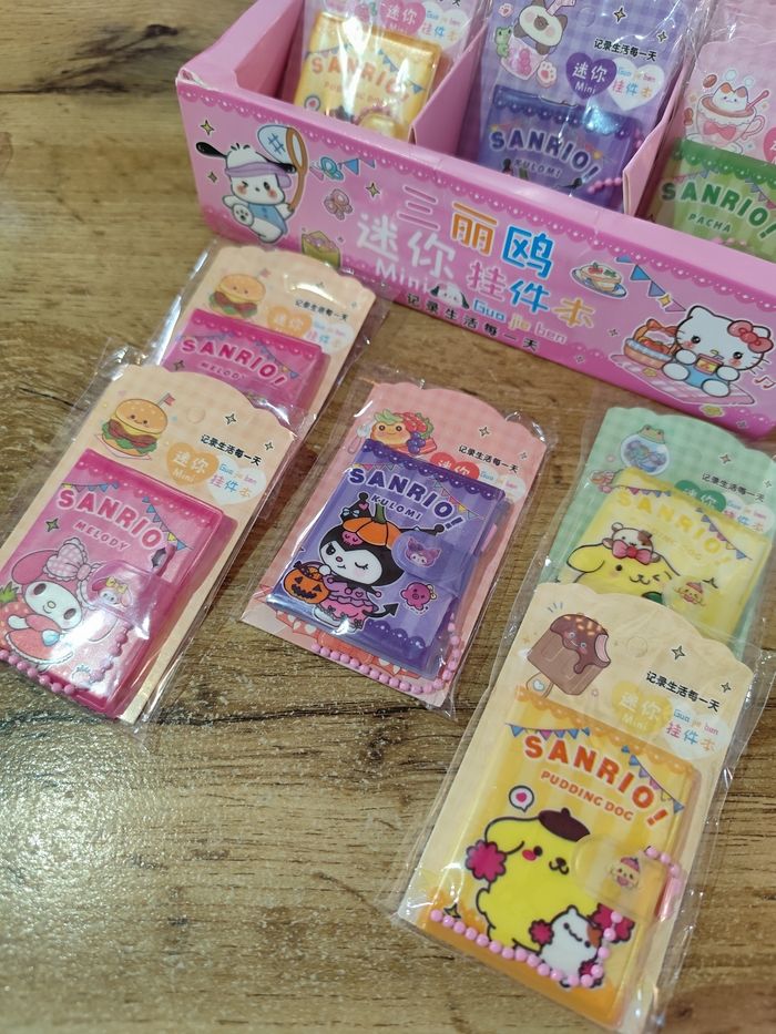 cahier Sanrio kawaii - photo numéro 3
