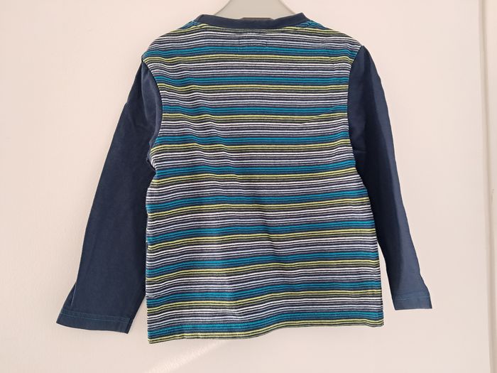 Tee-shirt manche longue 4 ans - photo numéro 3