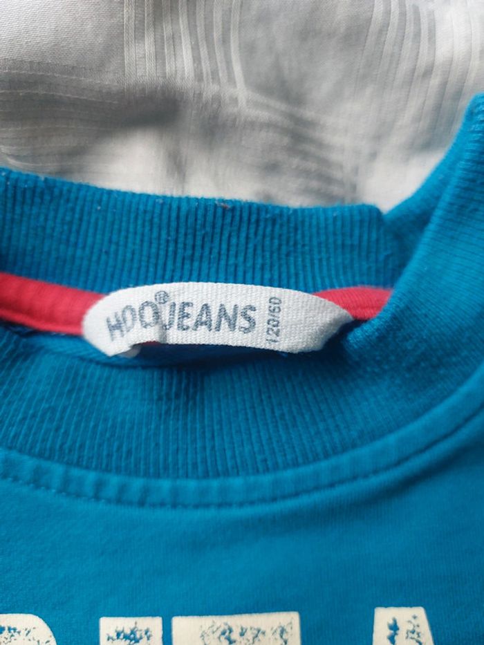 Sweat Hoo Jeans taille 6/ 7 ans (120 cm) - photo numéro 5