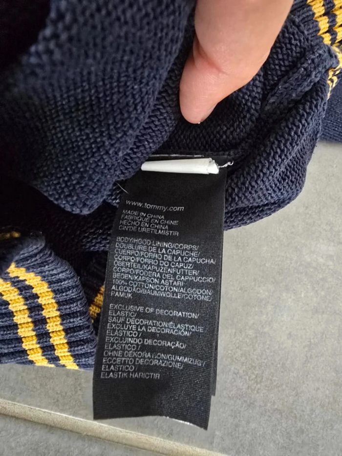 Gilet zippé Tommy hilfiger - photo numéro 4