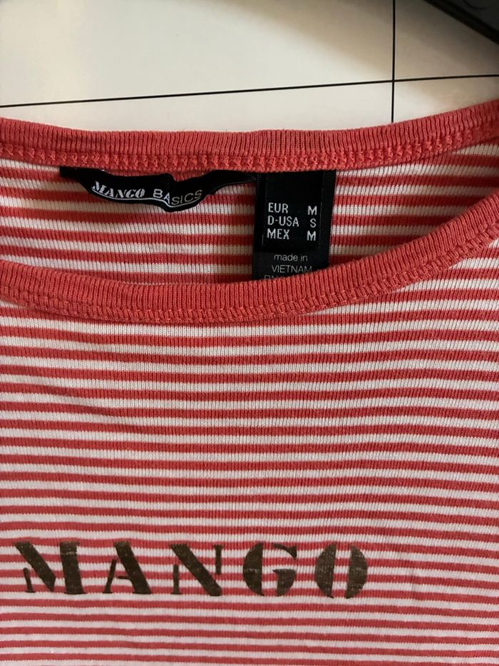 T-shirt Mango taille M - photo numéro 2