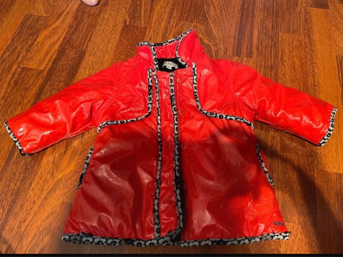 Manteau Kenzo 6 mois - photo numéro 3