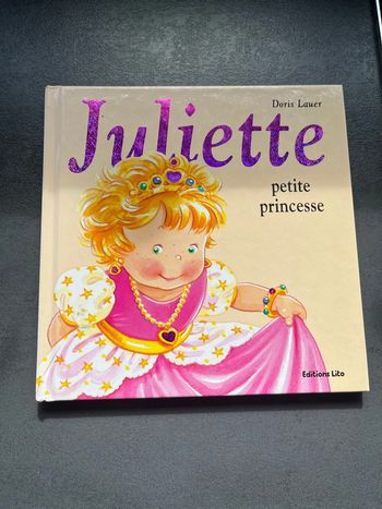 Livre « Juliette petite princesse »