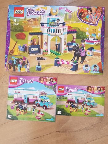 Lot 2 lego friends