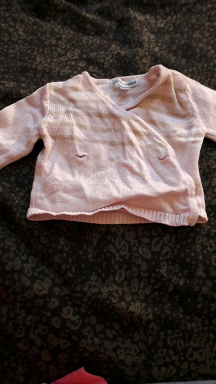 Gilet 1 mois