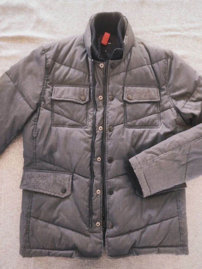 Manteau doudoune matelassée Devred t.M - photo numéro 2