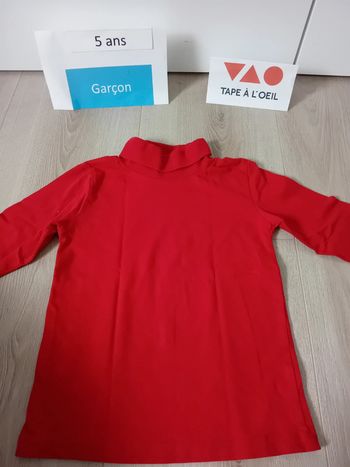 T-shirt ML garçon 5 ans Tape à l'oeil