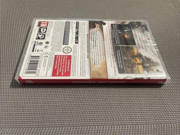 Assassin's Creed III Remastered Jeu Nintendo Switch FR - photo numéro 3