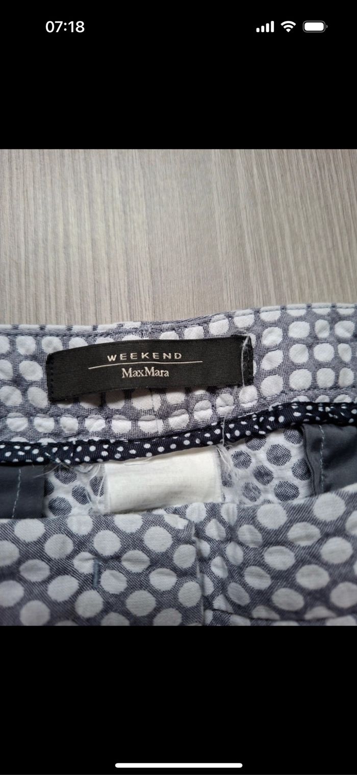 Pantalon Max Mara taille 38 - photo numéro 3