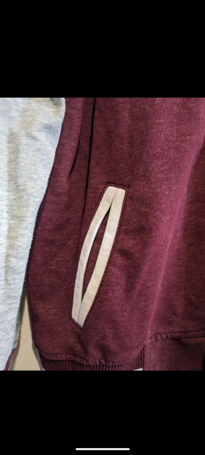 Bel ensemble jogging bordeaux Zara boys. Taille 12 ans. - photo numéro 6