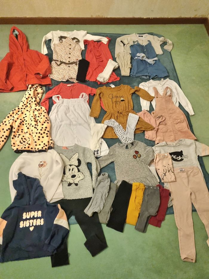 Gros lot 4 ans fille