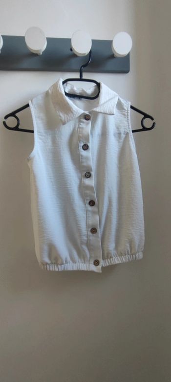 Chemise manches courtes