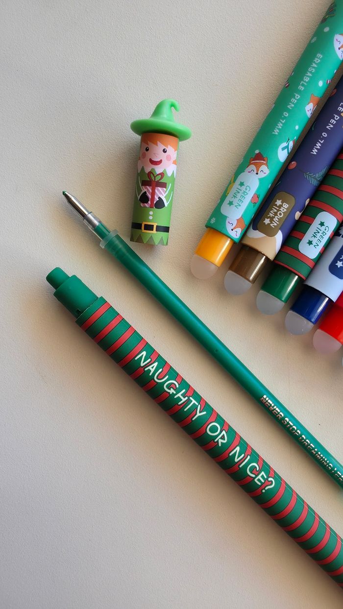 Lot de  7 Stylos Noël 🎅de la collection Edition limitée Noël - photo numéro 8