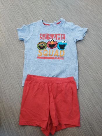 Pyjama garçon taille 4 ans