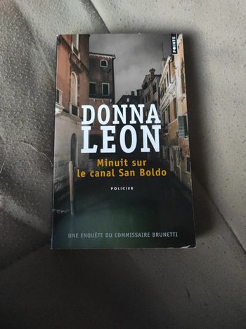 Minuit sur le canal san boldo