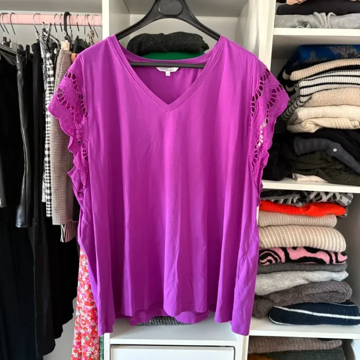 T-shirt Ms Mode • violet • 52 🌼