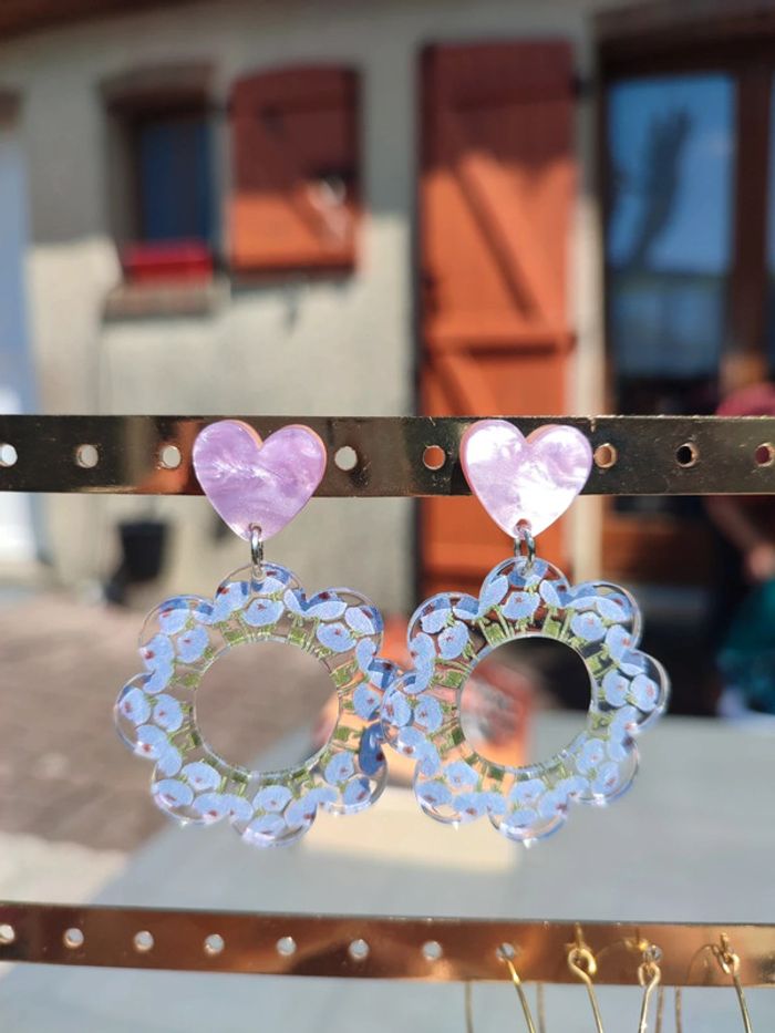 Boucles d'oreilles - photo numéro 3