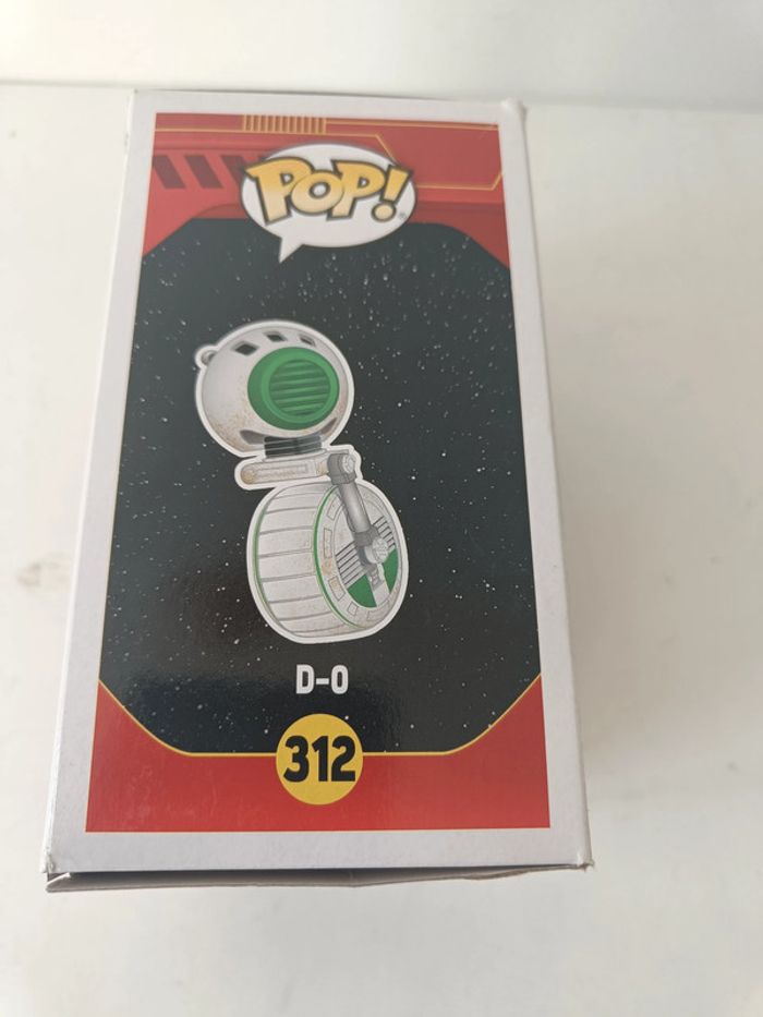Star Wars Funko POP 312 D0 DO droïde Rise of Skywalker - photo numéro 3