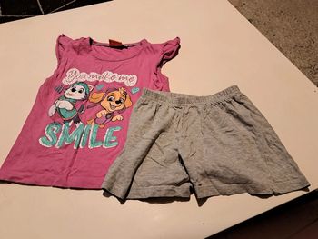 Pyjama 2 pièces pat patrouille 4 ans