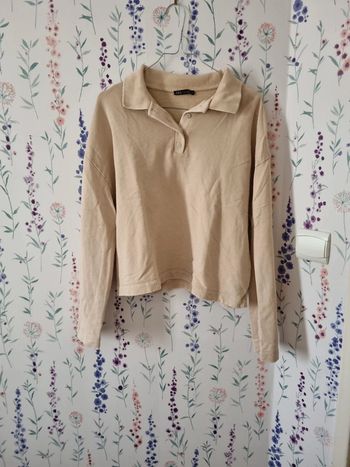 Pull beige