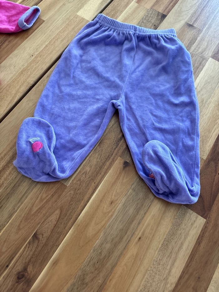 Pyjama velours 2 pièces - photo numéro 3