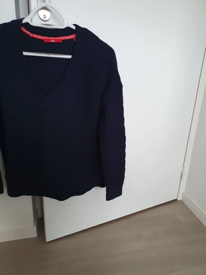 Pull col V - photo numéro 2