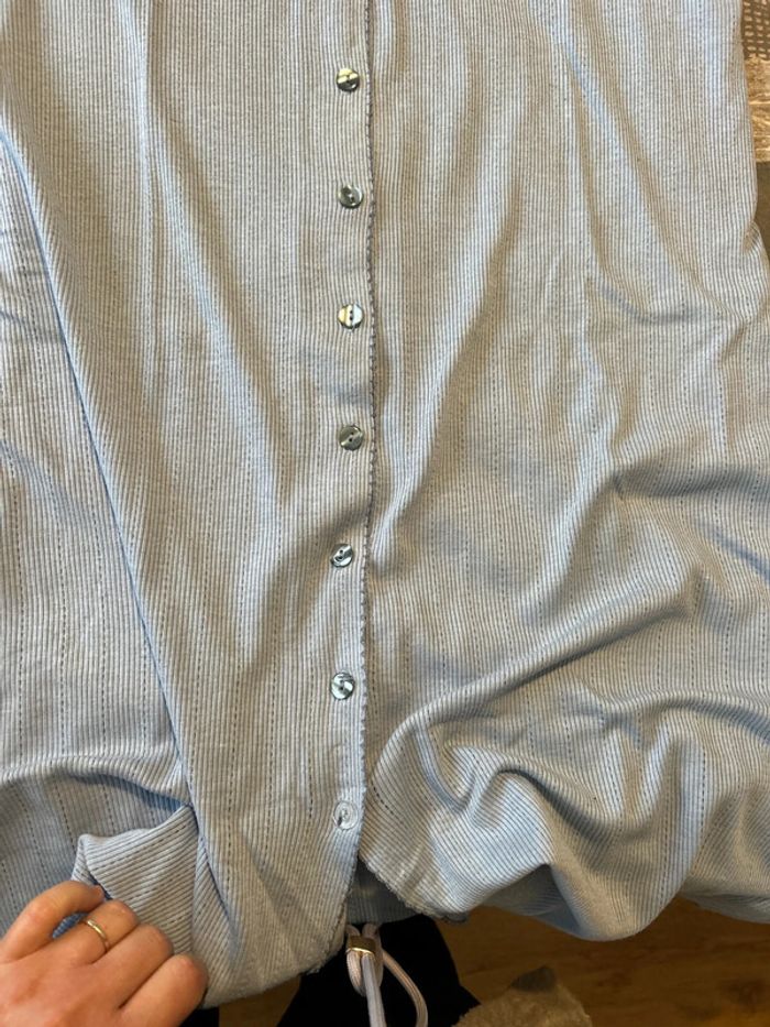 Chemise de nuit bleu - photo numéro 4