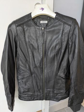 Super perfecto en cuir Damart