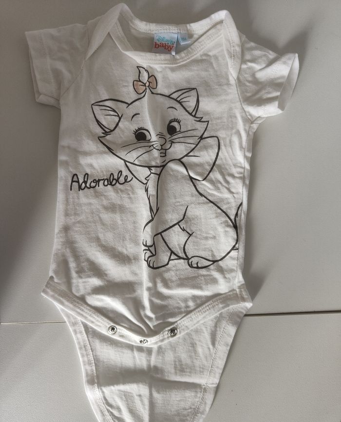 Bodie manche courte fille 3 mois