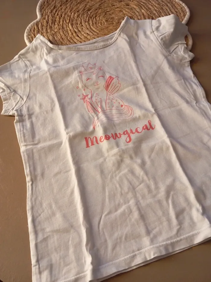 Tee shirt 8 ans