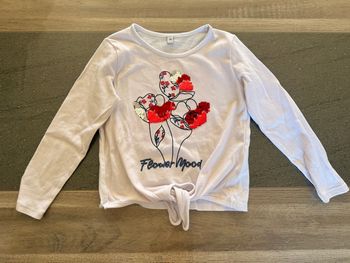 Joli t-shirt manches longues 