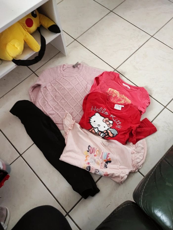 Lot vêtements 5 ans